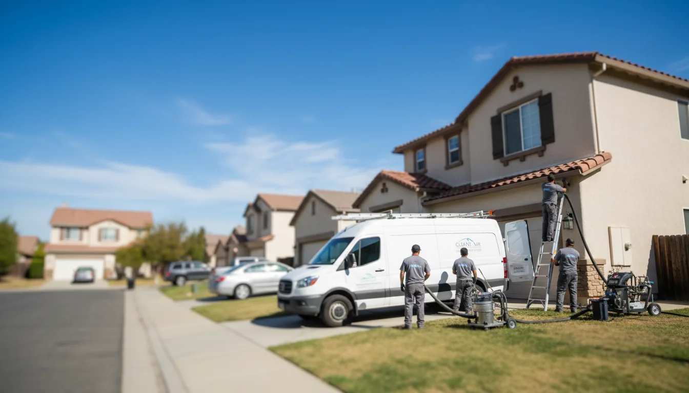 Air Duct Cleaning in Derby, IN near me